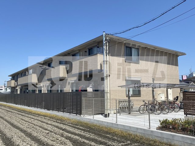 メゾンド五条宮の外観