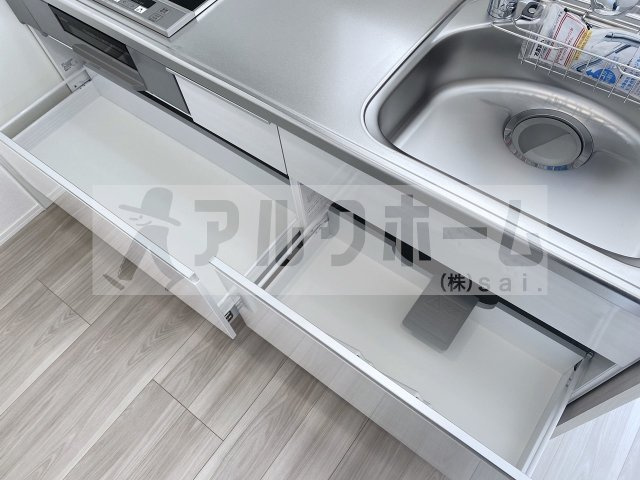 メゾンド五条宮のキッチン