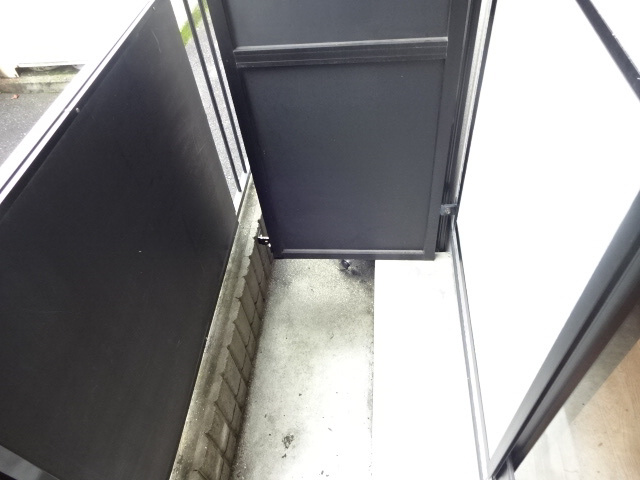 APT雄徳山のバルコニー