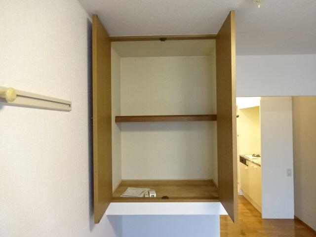 APT雄徳山の収納