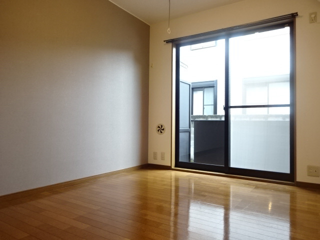 APT雄徳山の寝室