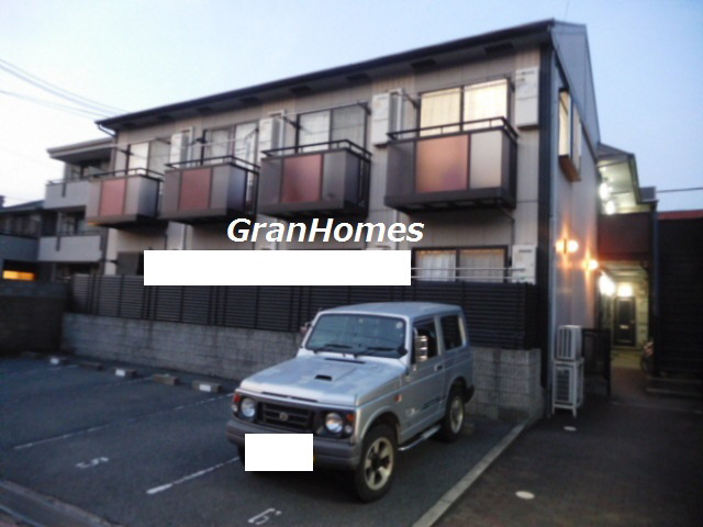 APT雄徳山の外観