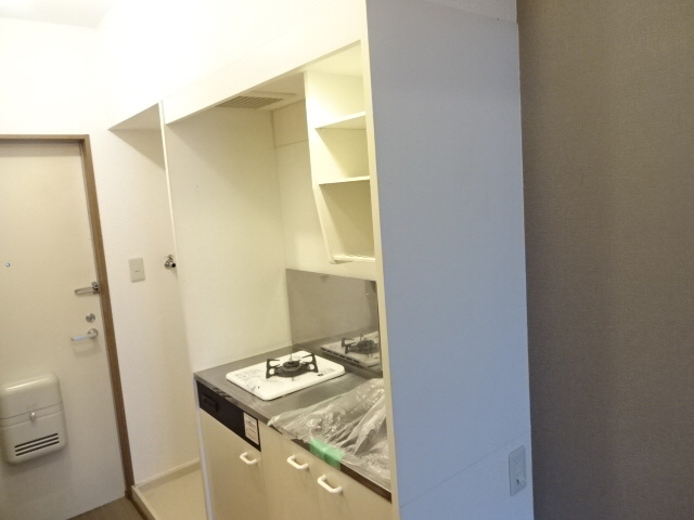 APT雄徳山のキッチン