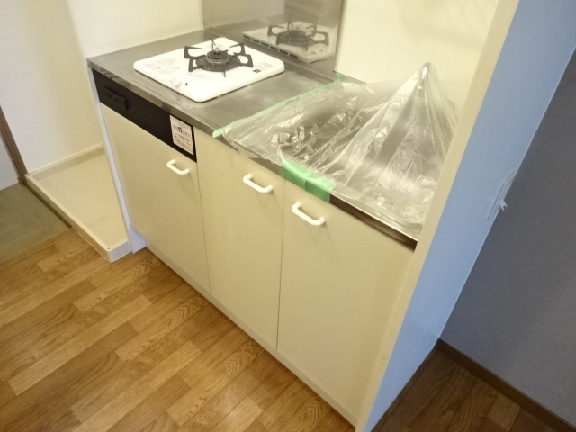 APT雄徳山のキッチン