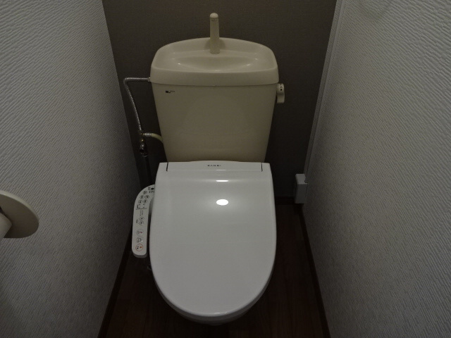 APT雄徳山のトイレ