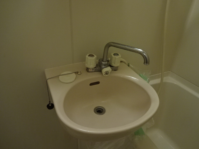 APT雄徳山の洗面所