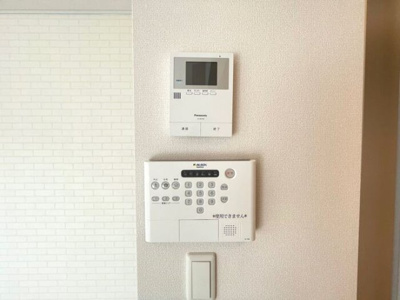 【セキュリティ】 | クワトロ　ヤナギノ　Ｃ | ＴＶインターホン・ALSOKホームセキュリティ完備で安心♪