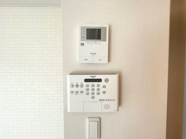 【セキュリティ】 | クワトロ　ヤナギノ　Ｃ | ＴＶインターホン・ALSOKホームセキュリティ完備で安心♪