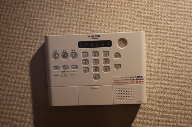 メゾンヴィクトワール梶ヶ谷のセキュリティ