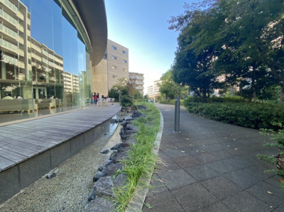 【庭】 | グランロジュマン豊中小路B街区