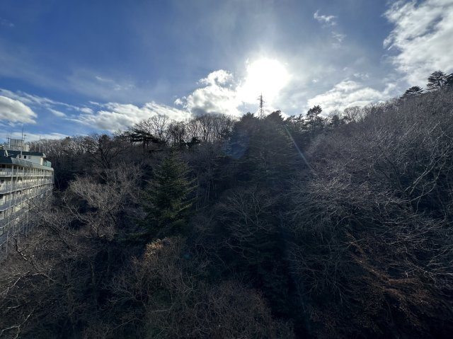 コープ野村ヒルズ川内の展望