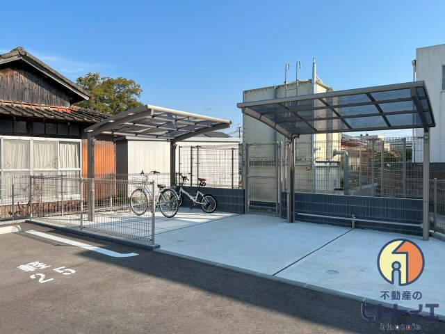 グランドステージ本町のその他共用部分|駐輪場です