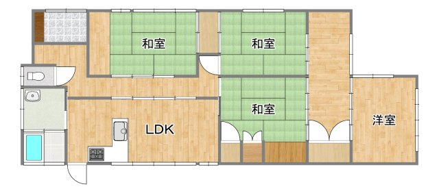 宇部市則貞の画像