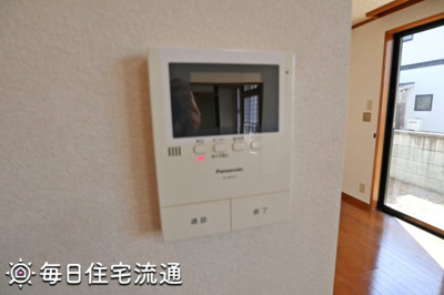 【セキュリティ】 | 立川若葉町3丁目戸建