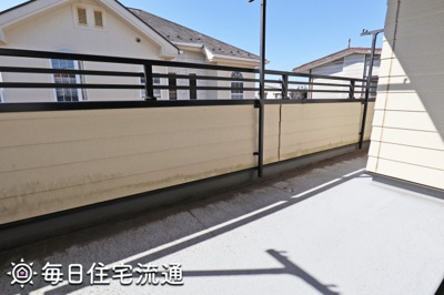 【バルコニー】 | 立川若葉町3丁目戸建