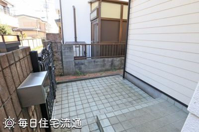 【エントランス】 | 立川若葉町3丁目戸建