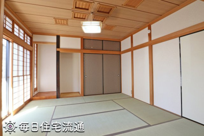 【和室】 | 立川若葉町3丁目戸建