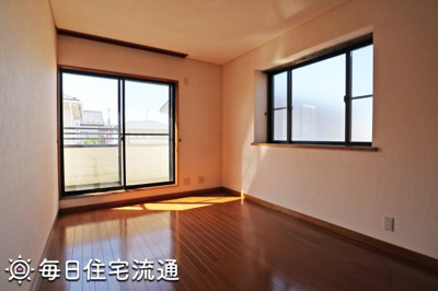 【寝室】 | 立川若葉町3丁目戸建