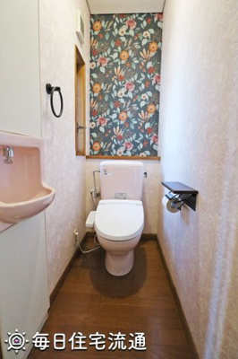 【トイレ】 | 立川若葉町3丁目戸建