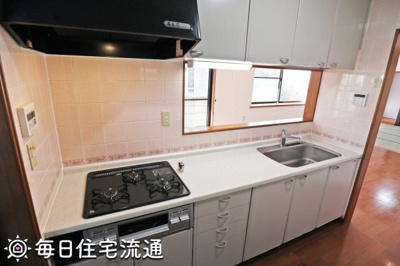 【キッチン】 | 立川若葉町3丁目戸建