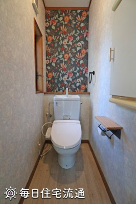 【トイレ】 | 立川若葉町3丁目戸建