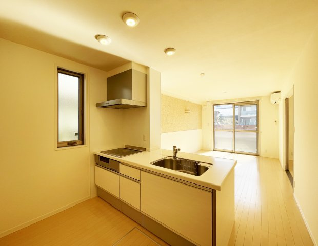 シャーメゾン　フォーレ蔵本　Ⅱ番館の居間・リビング