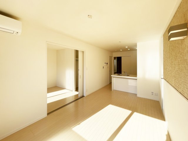 シャーメゾン　フォーレ蔵本　Ⅱ番館の居間・リビング