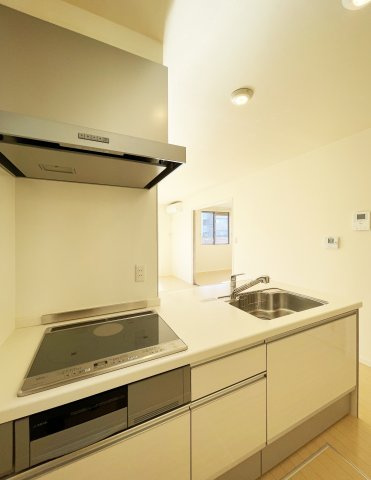 シャーメゾン　フォーレ蔵本　Ⅱ番館のキッチン