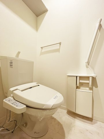 シャーメゾン　フォーレ蔵本　Ⅱ番館のトイレ