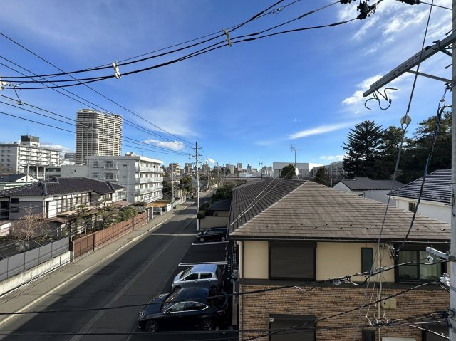 プラウド中島丁ディア―ジュの展望