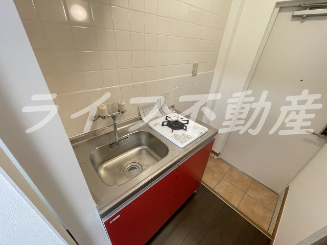 大宝　小阪本町ロイヤルハイツのキッチン|キッチンでお料理をお楽しみください