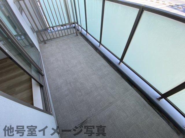 【バルコニー】 | シエリアタワー千里中央