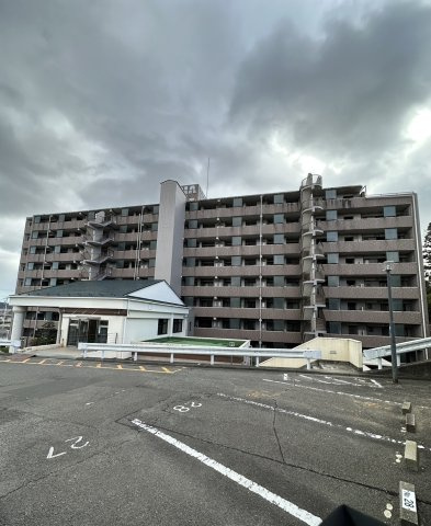ダイアパレスいずみの杜南光台の外観