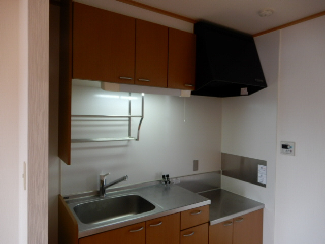 ル・シェモアのキッチン