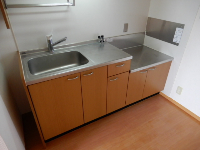 ル・シェモアのキッチン