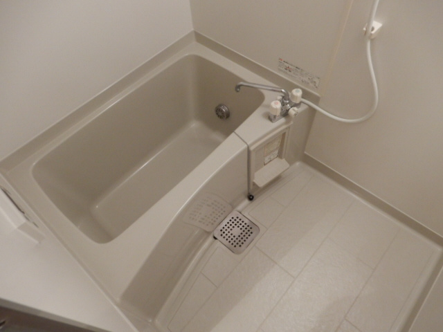 ル・シェモアの浴室