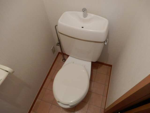 ル・シェモアのトイレ