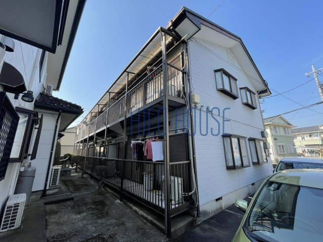 パールガーデン川越Bの外観