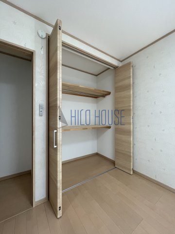 パールガーデン川越Bの収納