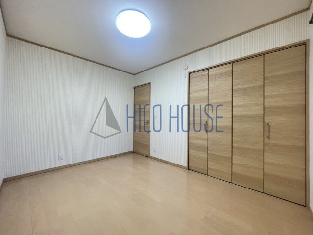 パールガーデン川越Bの寝室