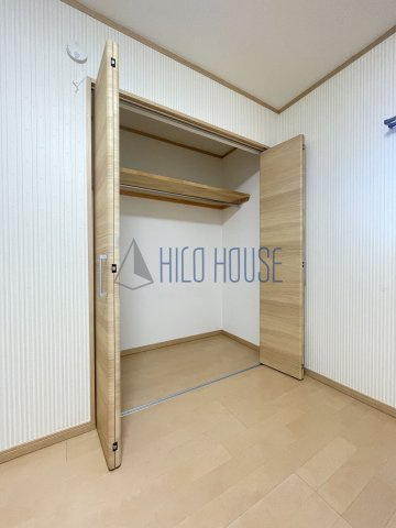 パールガーデン川越Bの収納