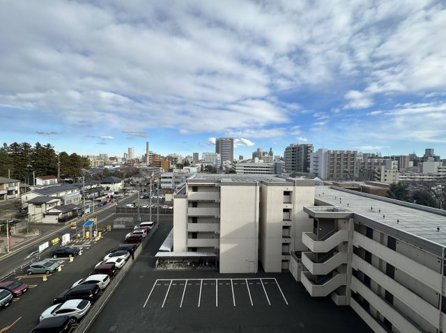 朝日プラザ柏木東棟の展望