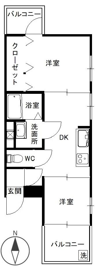 【間取り】
