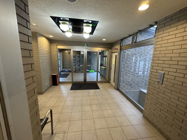 エクレール宮城野Ⅱのエントランス