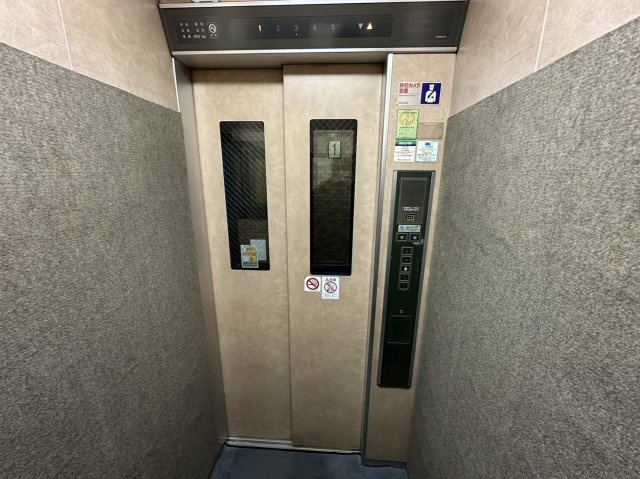 エクレール宮城野Ⅱのその他共用部分|エレベーター
