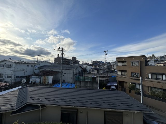エクレール宮城野Ⅱの展望