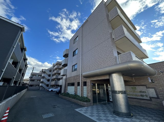 ライオンズマンション若林第2の外観
