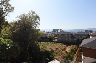 【展望】 | 前面はさえぎる高層ビルもなく、美しい青空の眺望が広がります