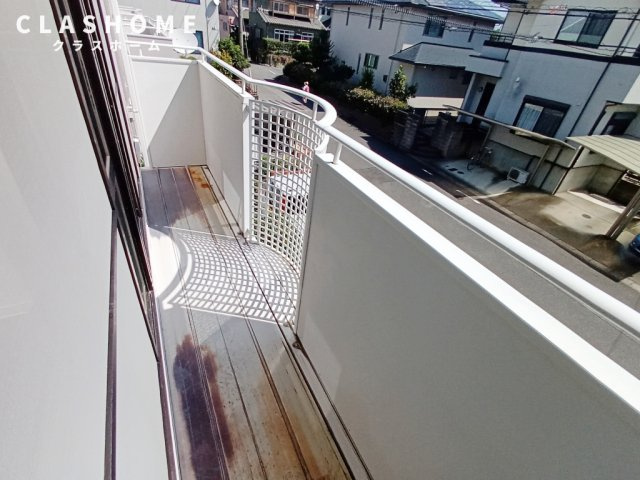 コートビレッジ高須A　　刈谷市の賃貸ならクラスホーム刈谷店のバルコニー|同物件の別部屋になります。