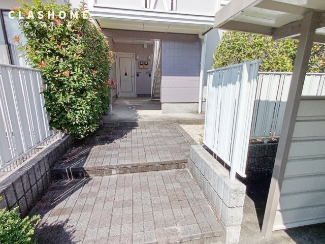 コートビレッジ高須A　　刈谷市の賃貸ならクラスホーム刈谷店のエントランス